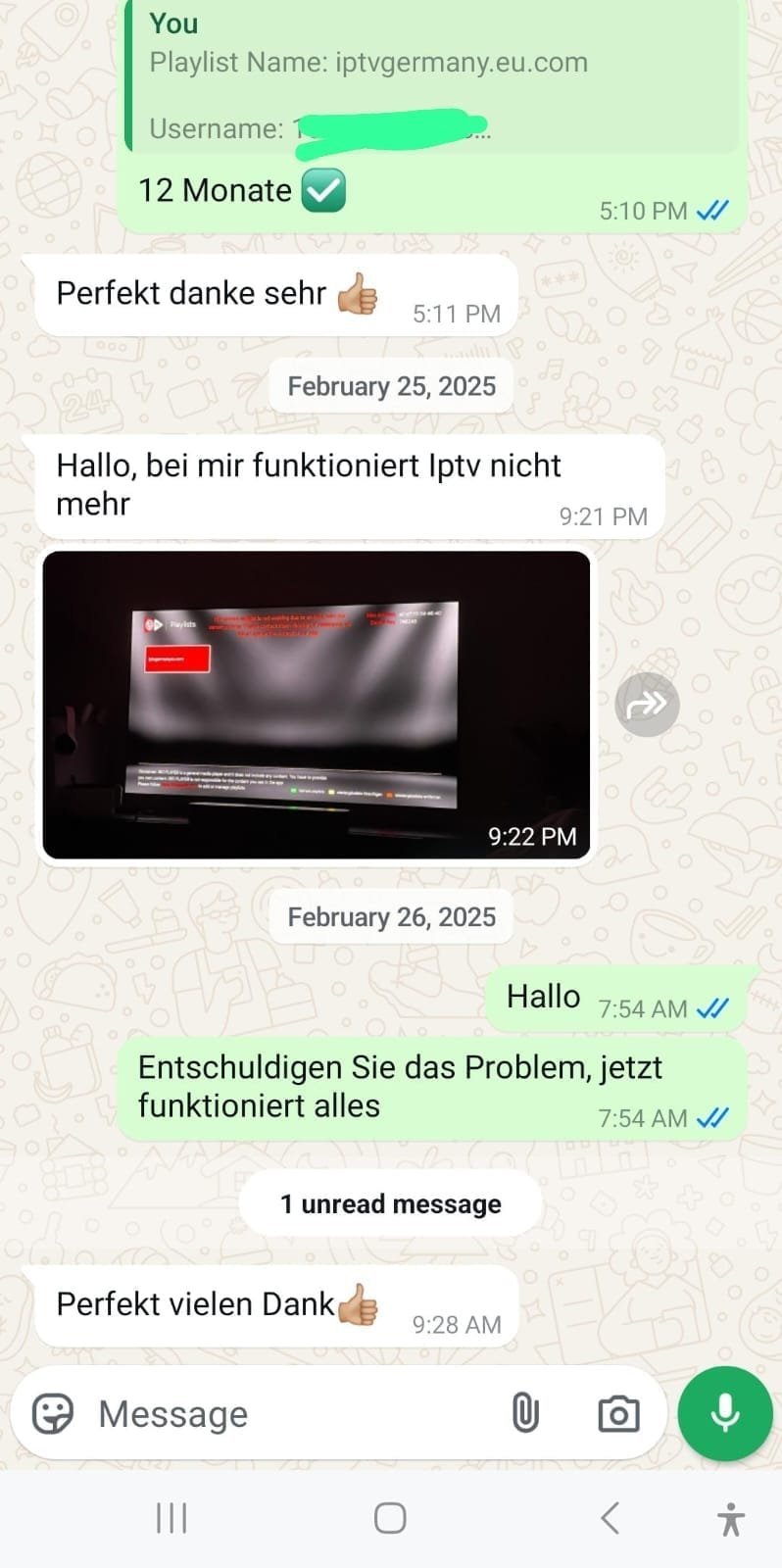 IP69TV WhatsApp review 1