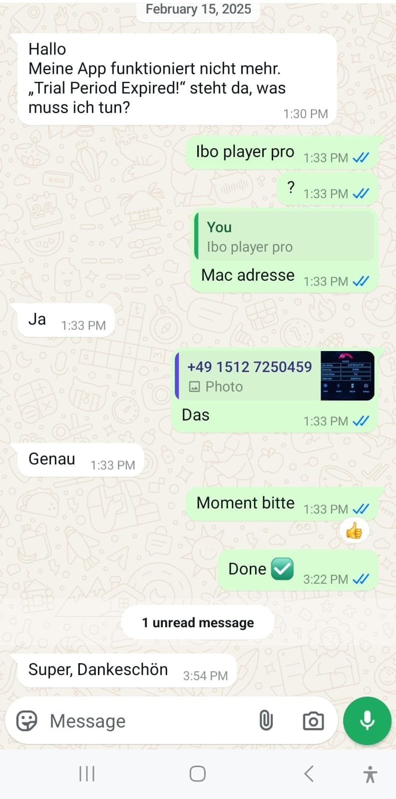 IP69TV WhatsApp review 3
